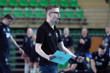 Metalkas Pałac Bydgoszcz pożegnał trenera