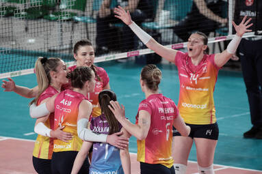 Pierwszy mecz o 7. miejsce rozstrzygnął tie-break. Metalkas Pałac prowadzi 1:0 nad LOTTO Chemikiem [ZDJĘCIA]