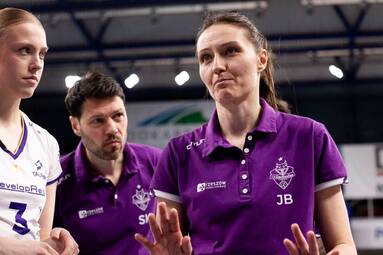 Jelena Blagojević: BKS jest bardzo dobrym zespołem, ale my mamy swój cel [WIDEO]