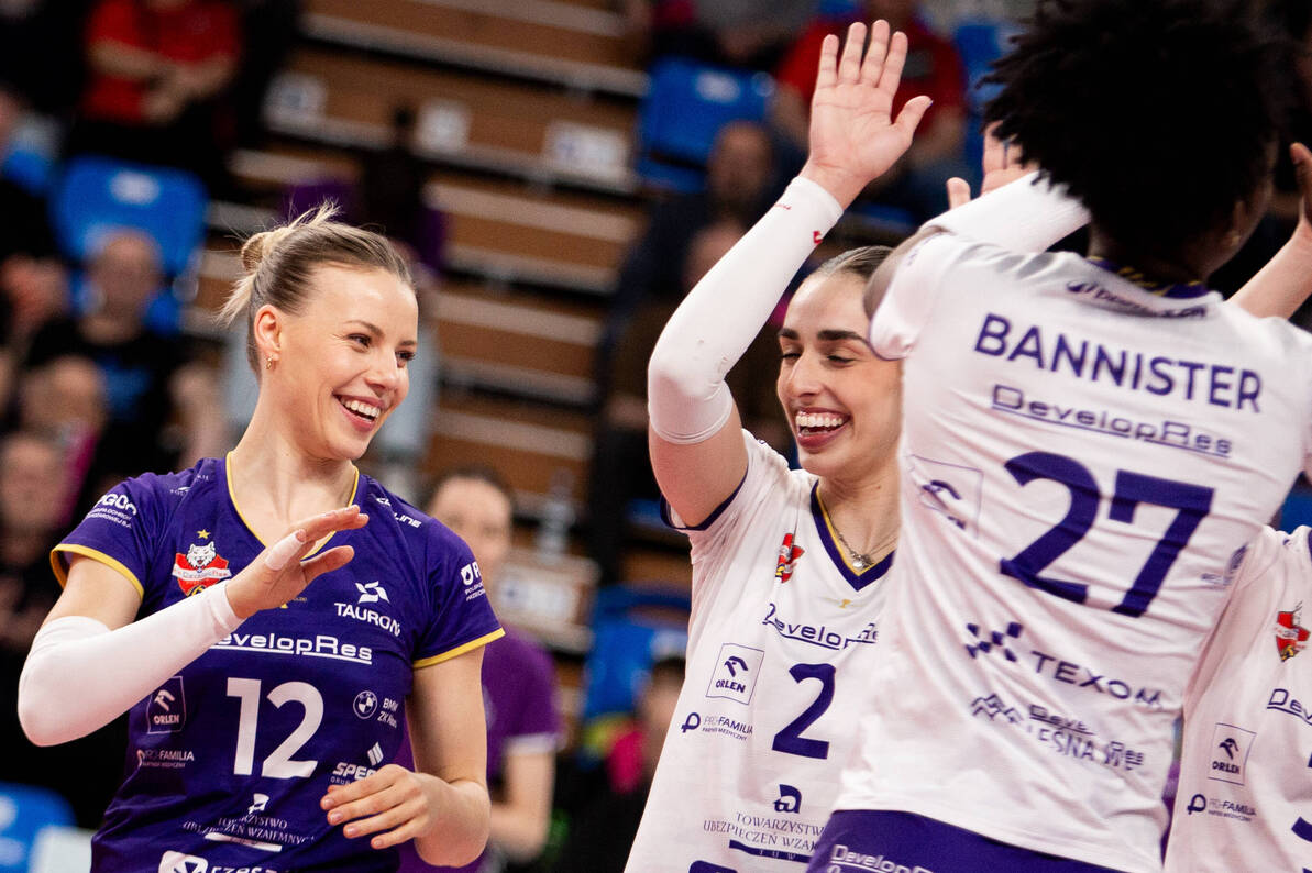 Aleksandra Szczygłowska: do tej pory dobrze grało się nam w Bielsku-Białej