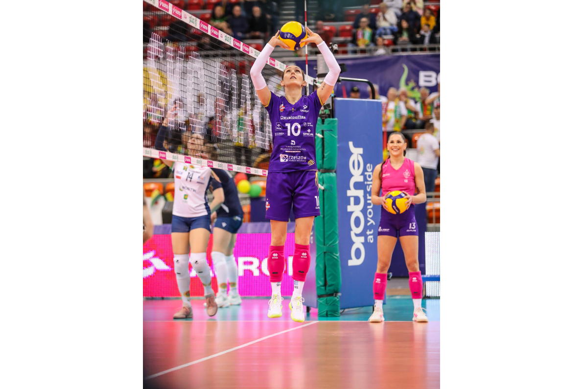 Mecz w Rzeszowie rozstrzygnie kto z zagra w finale BKS BOSTIK ZGO Bielsko-Biała czy KS DevelopRes [ZDJĘCIA]