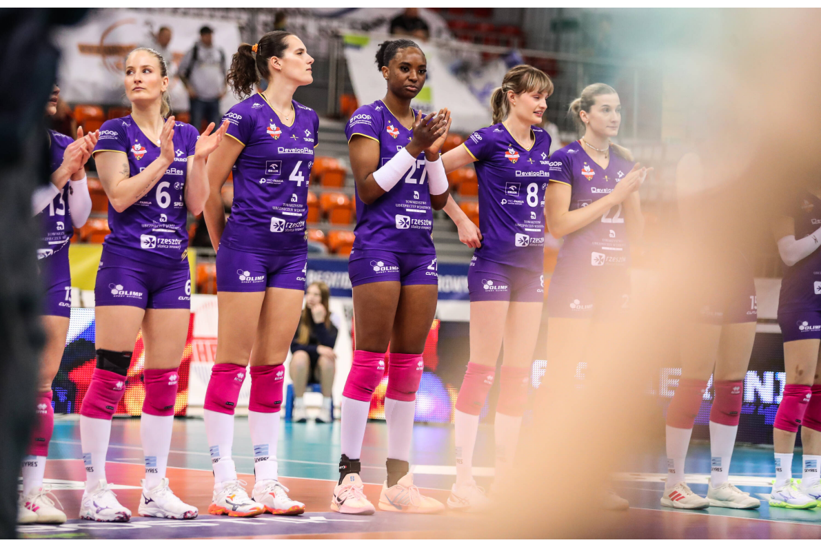 Mecz w Rzeszowie rozstrzygnie kto z zagra w finale BKS BOSTIK ZGO Bielsko-Biała czy KS DevelopRes [ZDJĘCIA]