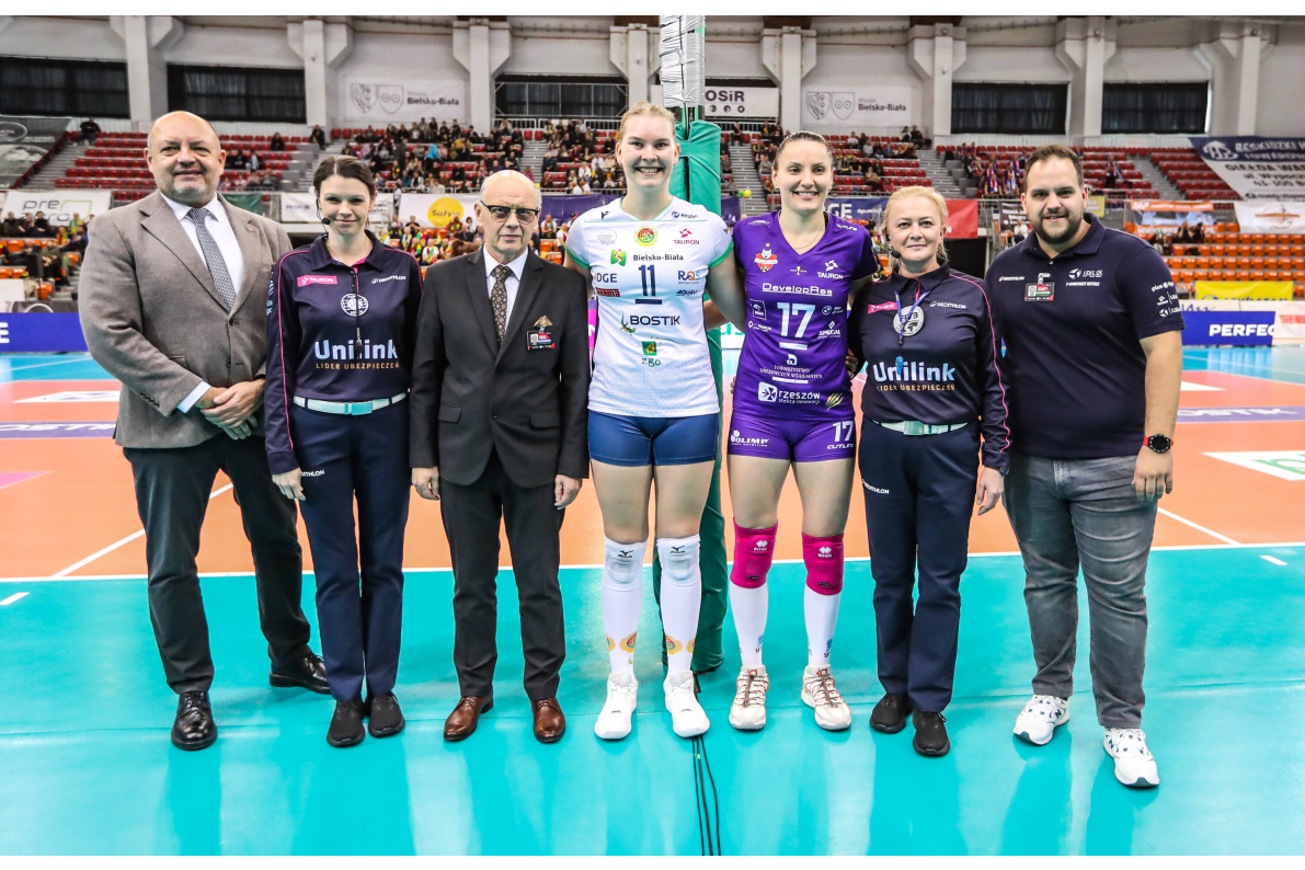 Mecz w Rzeszowie rozstrzygnie kto z zagra w finale BKS BOSTIK ZGO Bielsko-Biała czy KS DevelopRes [ZDJĘCIA]