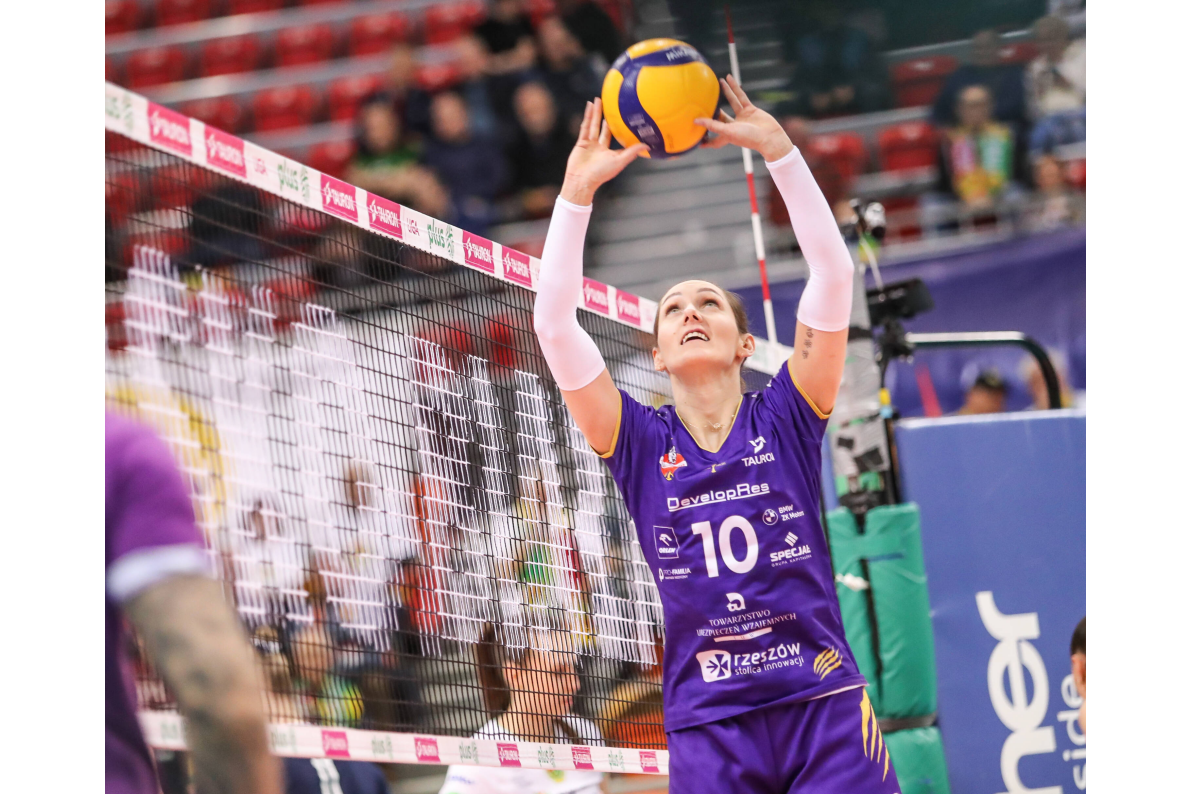 Mecz w Rzeszowie rozstrzygnie kto z zagra w finale BKS BOSTIK ZGO Bielsko-Biała czy KS DevelopRes [ZDJĘCIA]