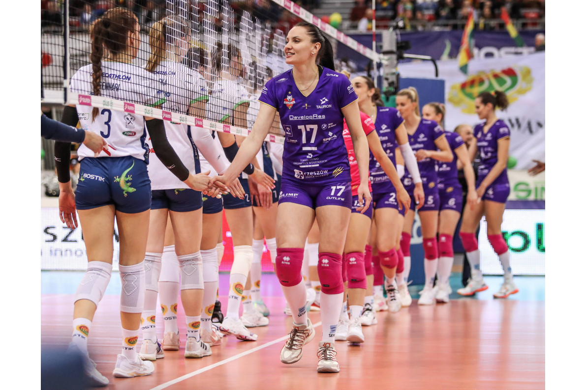 Mecz w Rzeszowie rozstrzygnie kto z zagra w finale BKS BOSTIK ZGO Bielsko-Biała czy KS DevelopRes [ZDJĘCIA]