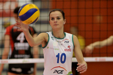 Siatkarki i siatkarze w szczecińskim Meczu Gwiazd