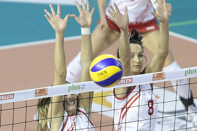 Małgorzata Lis w BKS Aluprof