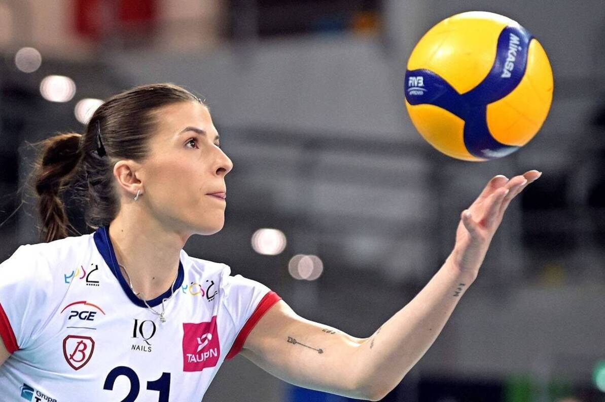 Alicja Grabka: To będzie mój wymarzony, bo pierwszy w życiu finał TAURON Ligi. Nie mogę się doczekać [WIDEO]