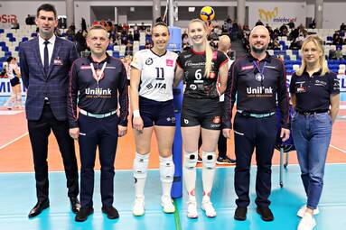 ŁKS Commercecon Łódź piątą drużyną sezonu 2025/2026 TAURON Ligi