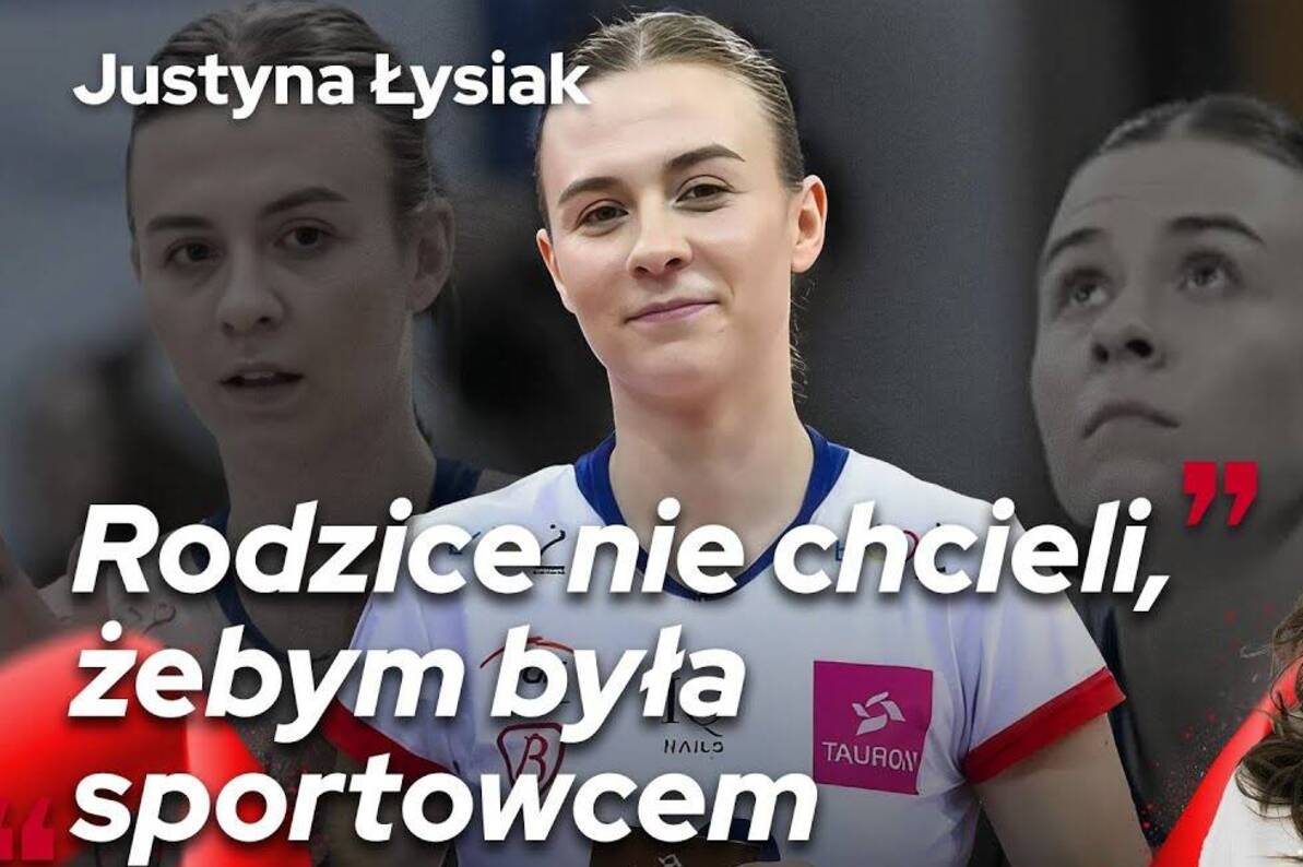 „RODZICE NIE CHCIELI, ŻEBYM BYŁA SPORTOWCEM” | JUSTYNA ŁYSIAK | Siatkarskie Perły