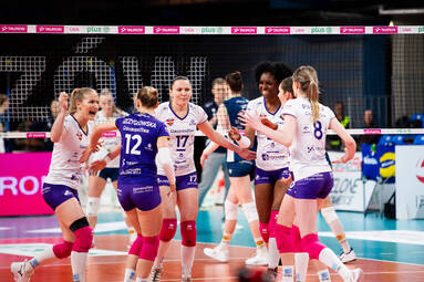 KS DevelopRes Rzeszów rywalem PGE Budowlanych Łódź w finale TAURON Ligi