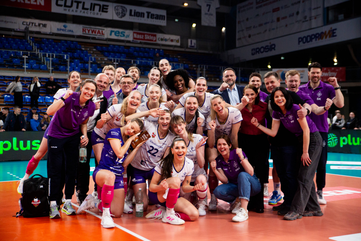   KS DevelopRes Rzeszów w wielkim finale [ZDJĘCIA]