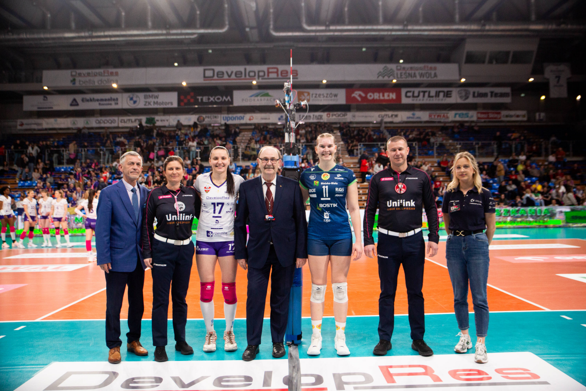   KS DevelopRes Rzeszów w wielkim finale [ZDJĘCIA]
