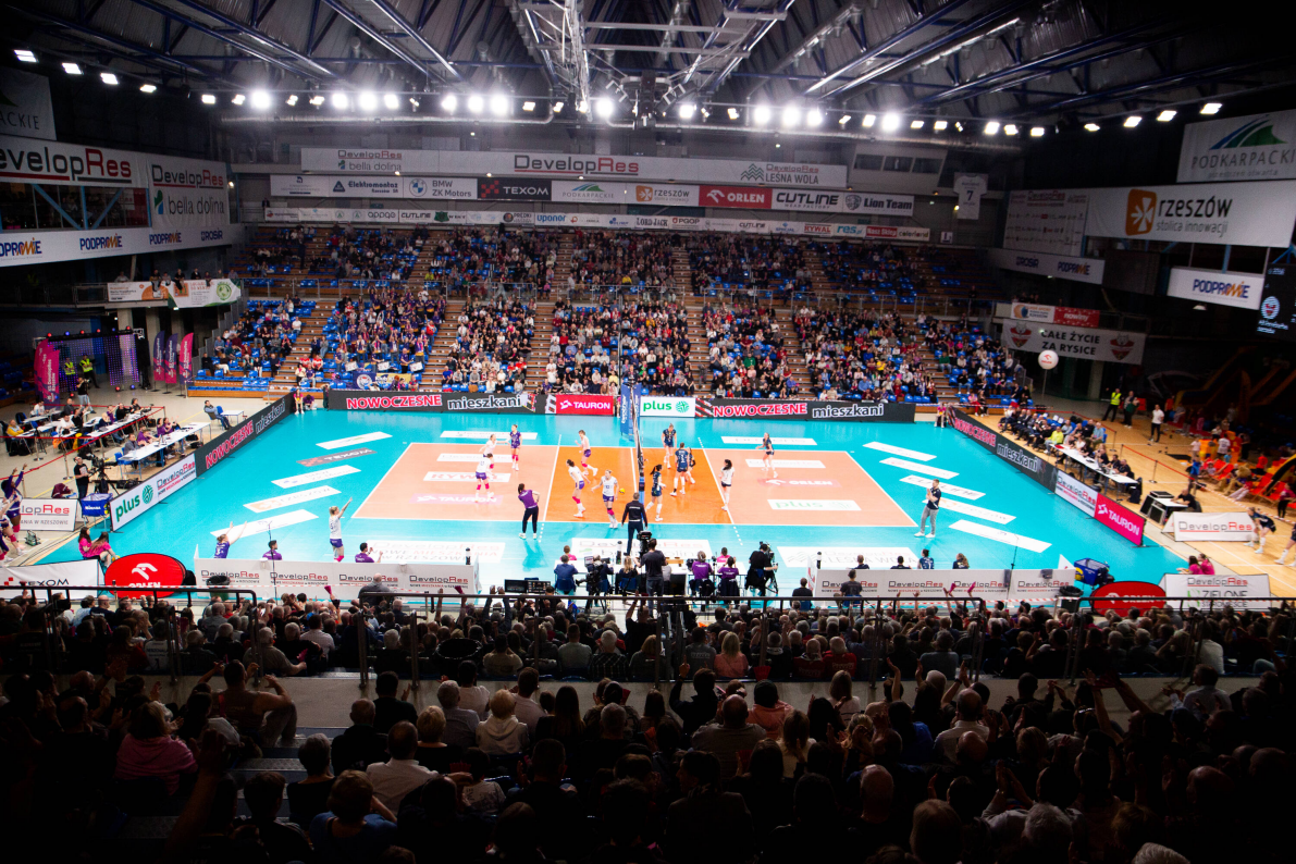   KS DevelopRes Rzeszów w wielkim finale [ZDJĘCIA]