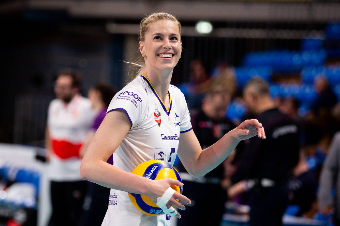 Laura Heyrman: Staram się motywować zespół w każdy możliwy sposób 