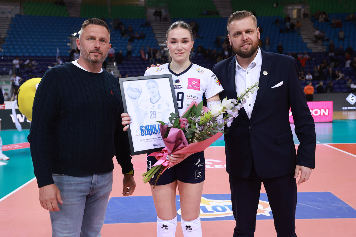 Metalkas Pałac Bydgoszcz i LOTTO Chemik Police zakończyły sezon [ZDJĘCIA]