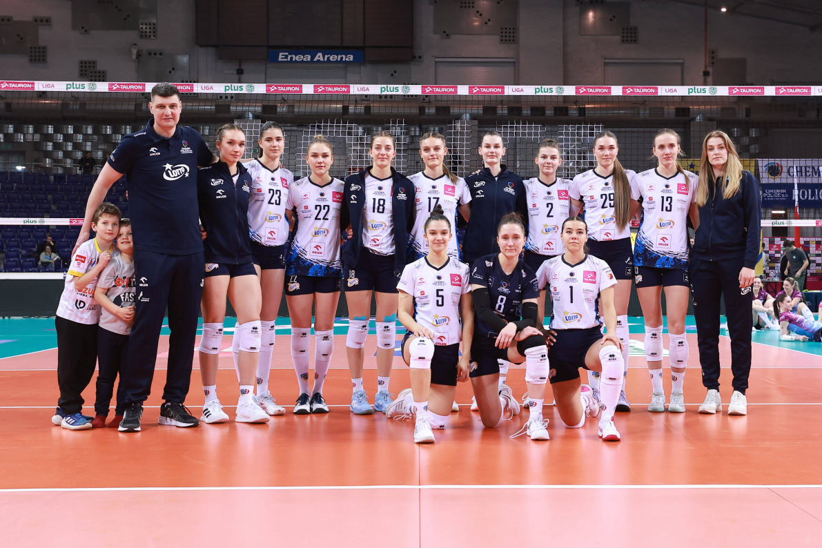 Metalkas Pałac Bydgoszcz i LOTTO Chemik Police zakończyły sezon [ZDJĘCIA]