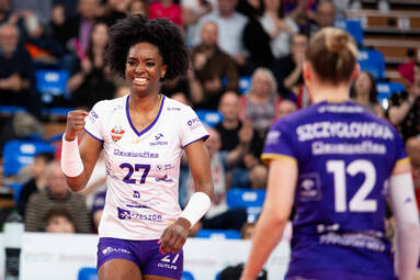 Łodzianki bez szans, błyskawiczna wygrana Mistrzyń Polski w pierwszym meczu finałowym TAURON Ligi [ZDJĘCIA]