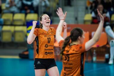 Nominowani w kategorii Obcokrajowiec sezonu 2025/2026 TAURON Ligi: Hanna Hellvig