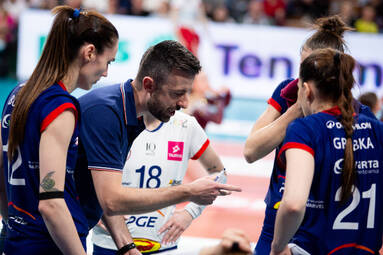 Maciej Biernat: wierzę, że w niedzielnym meczu będziemy w stanie narzucić nasz rytm 