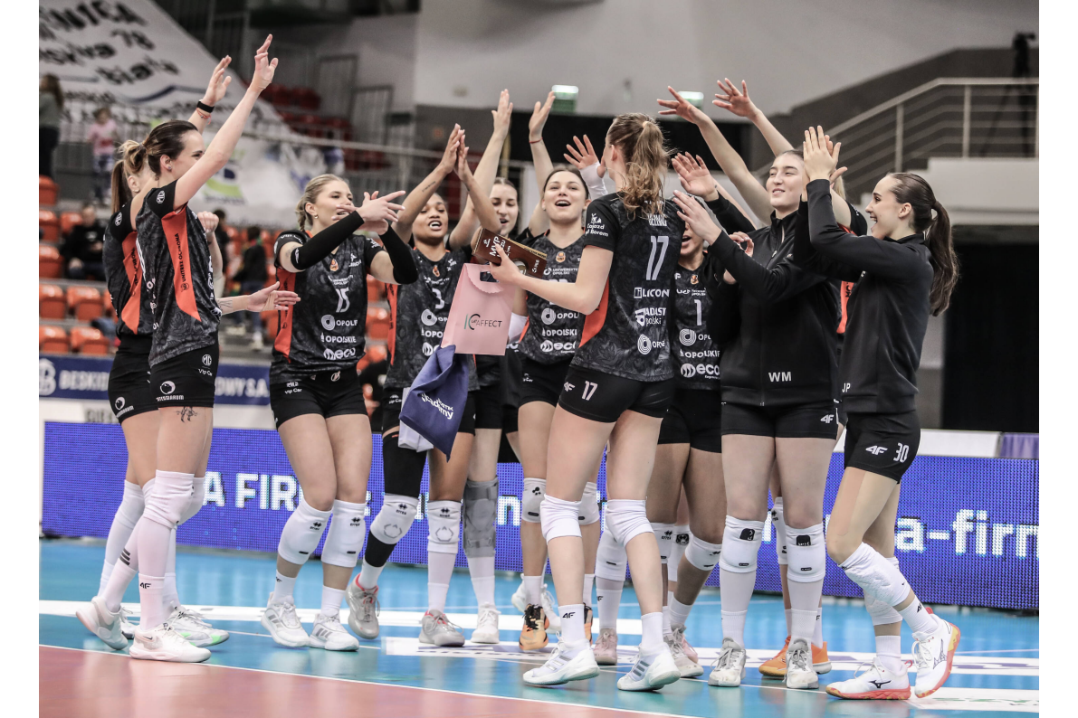 Drugi mecz o trzecie miejsce też dla Opolanek [ZDJĘCIA]