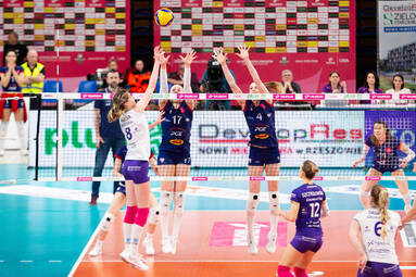 W rywalizacji o złoty medal jest remis. Drugi mecz finałowy wygrały siatkarki PGE Budowlani Łódź