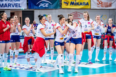 Remis w zmaganiach o złoto między PGE Budowlanymi Łódź a KS DevelopResem Rzeszów [ZDJĘCIA}