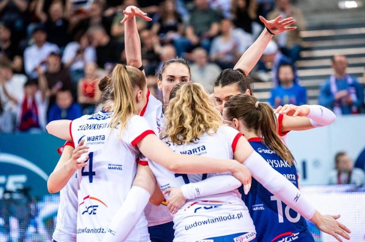 W finale TAURON Ligi już jest remis. PGE Budowlani Łódź górą w drugim meczu [WIDEO]