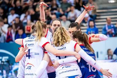 W finale TAURON Ligi już jest remis. PGE Budowlani Łódź górą w drugim meczu [WIDEO]