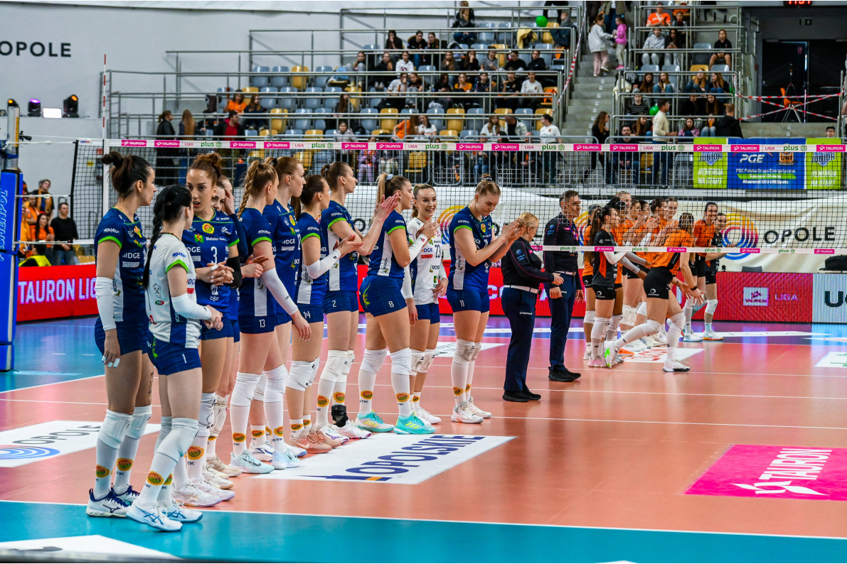 Tym razem górą BKS BOSTIK ZGO Bielsko-Biała. W pojedynku o brąz mamy 2:1 dla UNI Opole [ZDJĘCIA]