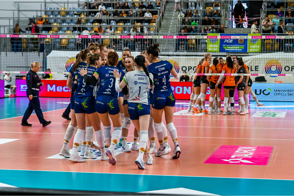 Tym razem górą BKS BOSTIK ZGO Bielsko-Biała. W pojedynku o brąz mamy 2:1 dla UNI Opole [ZDJĘCIA]