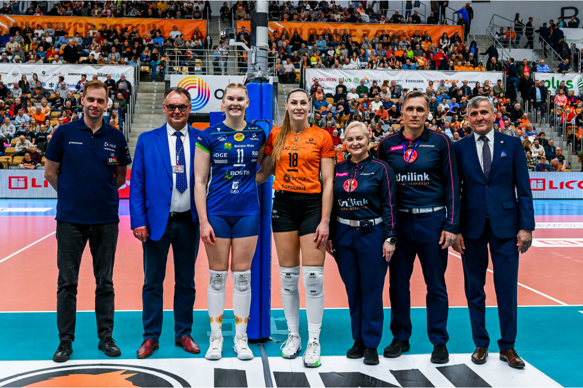 Tym razem górą BKS BOSTIK ZGO Bielsko-Biała. W pojedynku o brąz mamy 2:1 dla UNI Opole [ZDJĘCIA]