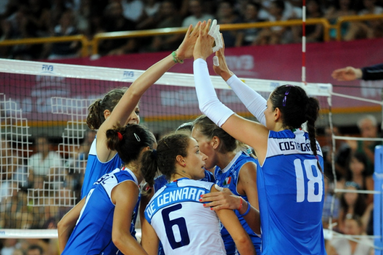 Sławy włoskiej siatkówki odchodzą. Być może wrócą.