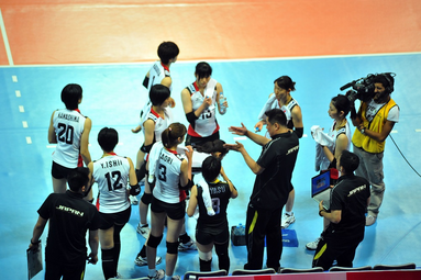 WGP: Niemcy - Japonia 2:3