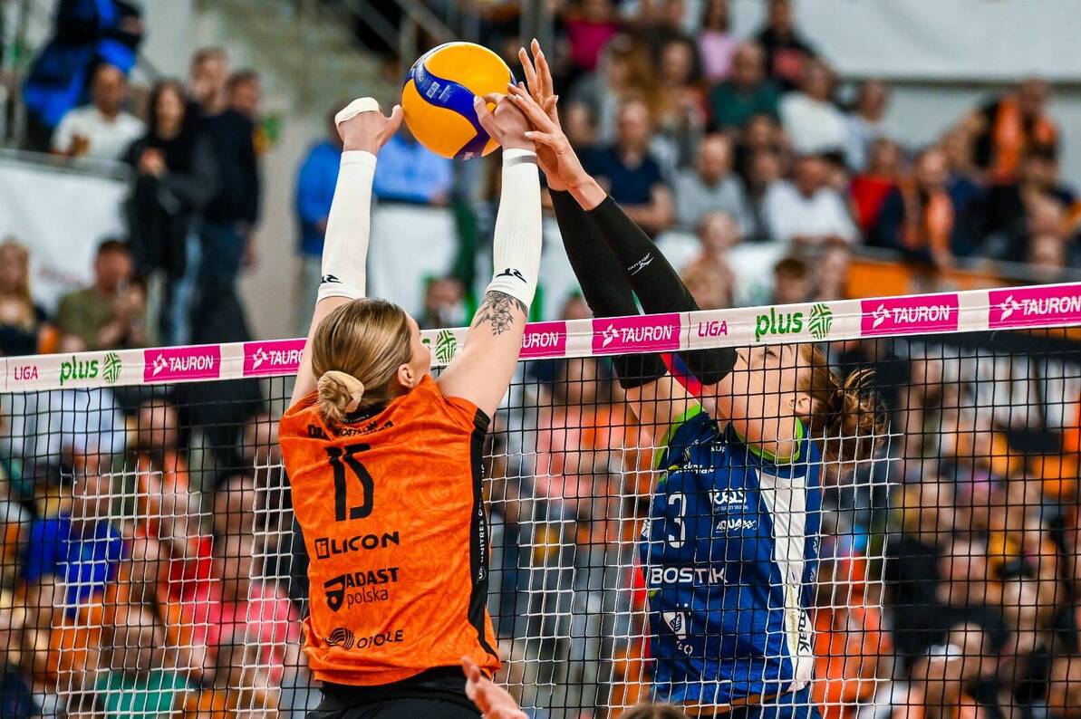 BKS BOSTIK ZGO Bielsko-Biała lepsze w trzecim meczu o brąz TAURON Ligi