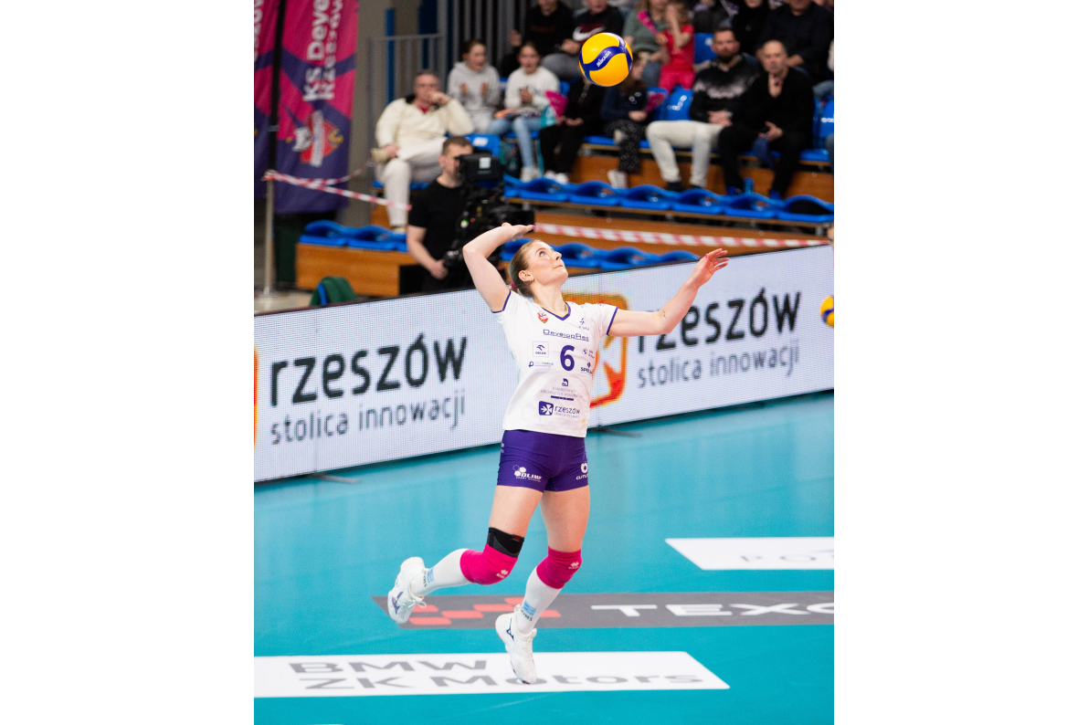 2:1 w meczach pomiędzy KS DevelopResem Rzeszów i PGE Budowlanymi Łódź, następne starcie w niedzielę w Łodzi [ZDJĘCIA]