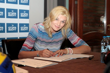 Małgorzata Glinka-Mogentale wróciła na krajowe parkiety