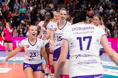 2:1 w meczach pomiędzy KS DevelopResem Rzeszów i PGE Budowlanymi Łódź, następne starcie w niedzielę w Łodzi [ZDJĘCIA]