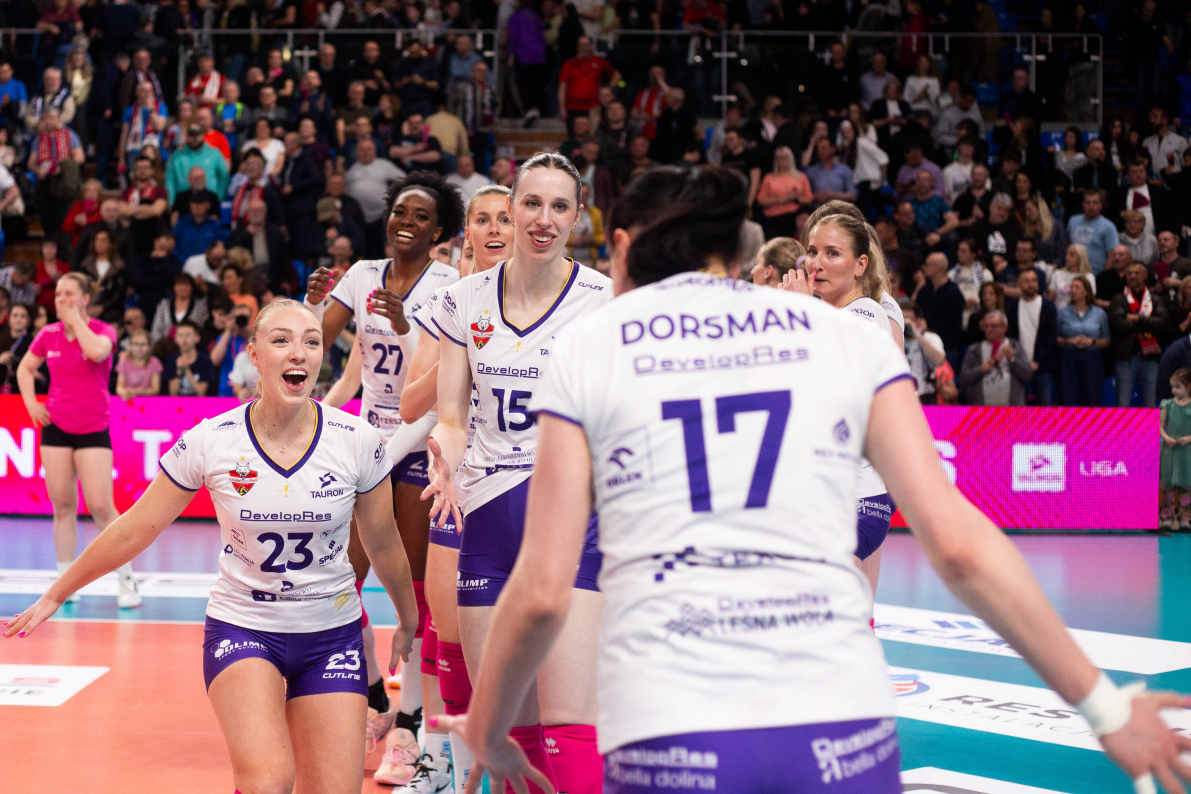 2:1 w meczach pomiędzy KS DevelopResem Rzeszów i PGE Budowlanymi Łódź, następne starcie w niedzielę w Łodzi [ZDJĘCIA]