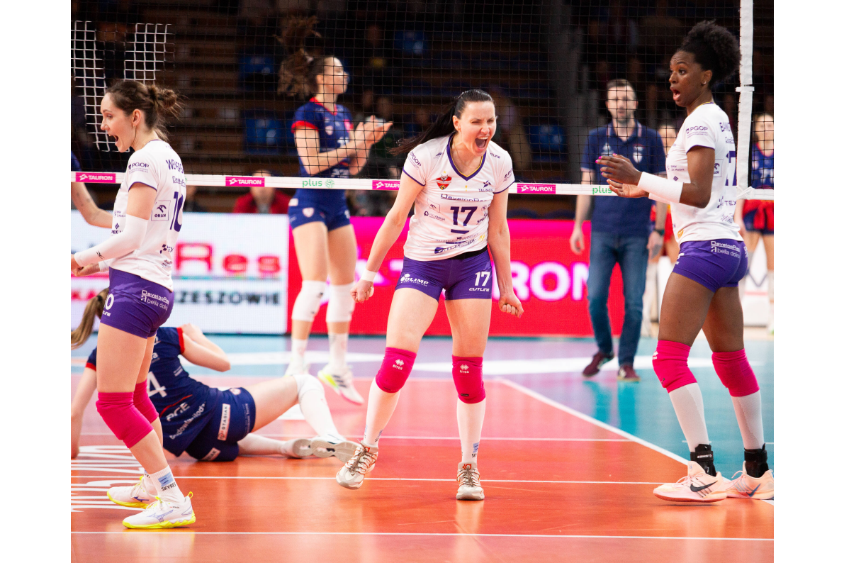 2:1 w meczach pomiędzy KS DevelopResem Rzeszów i PGE Budowlanymi Łódź, następne starcie w niedzielę w Łodzi [ZDJĘCIA]