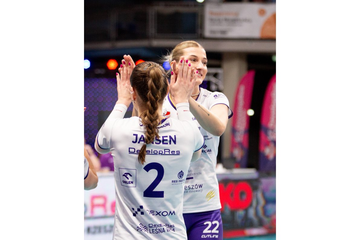 2:1 w meczach pomiędzy KS DevelopResem Rzeszów i PGE Budowlanymi Łódź, następne starcie w niedzielę w Łodzi [ZDJĘCIA]