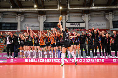 Wielki sukces UNI Opole – pierwszy raz zakończyło sezon na podium TAURON Ligi