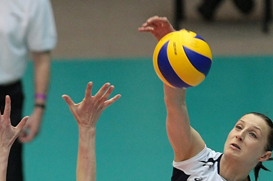 Wygrana siatkarek z Muszyny