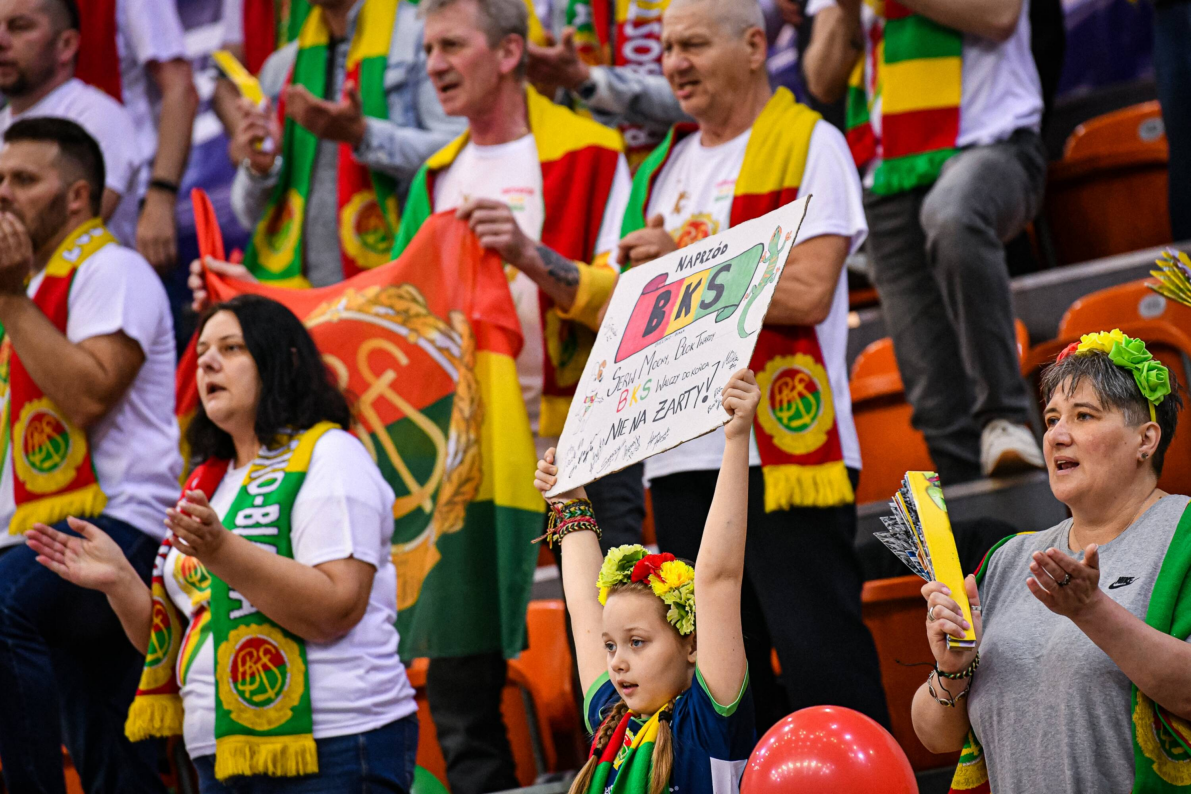 Zacięta rywalizacja o brązowy medal zakończona. Historyczny moment dla UNI Opole [ZDJĘCIA]