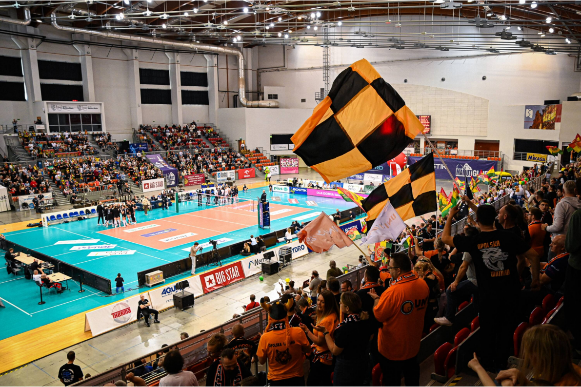 Zacięta rywalizacja o brązowy medal zakończona. Historyczny moment dla UNI Opole [ZDJĘCIA]