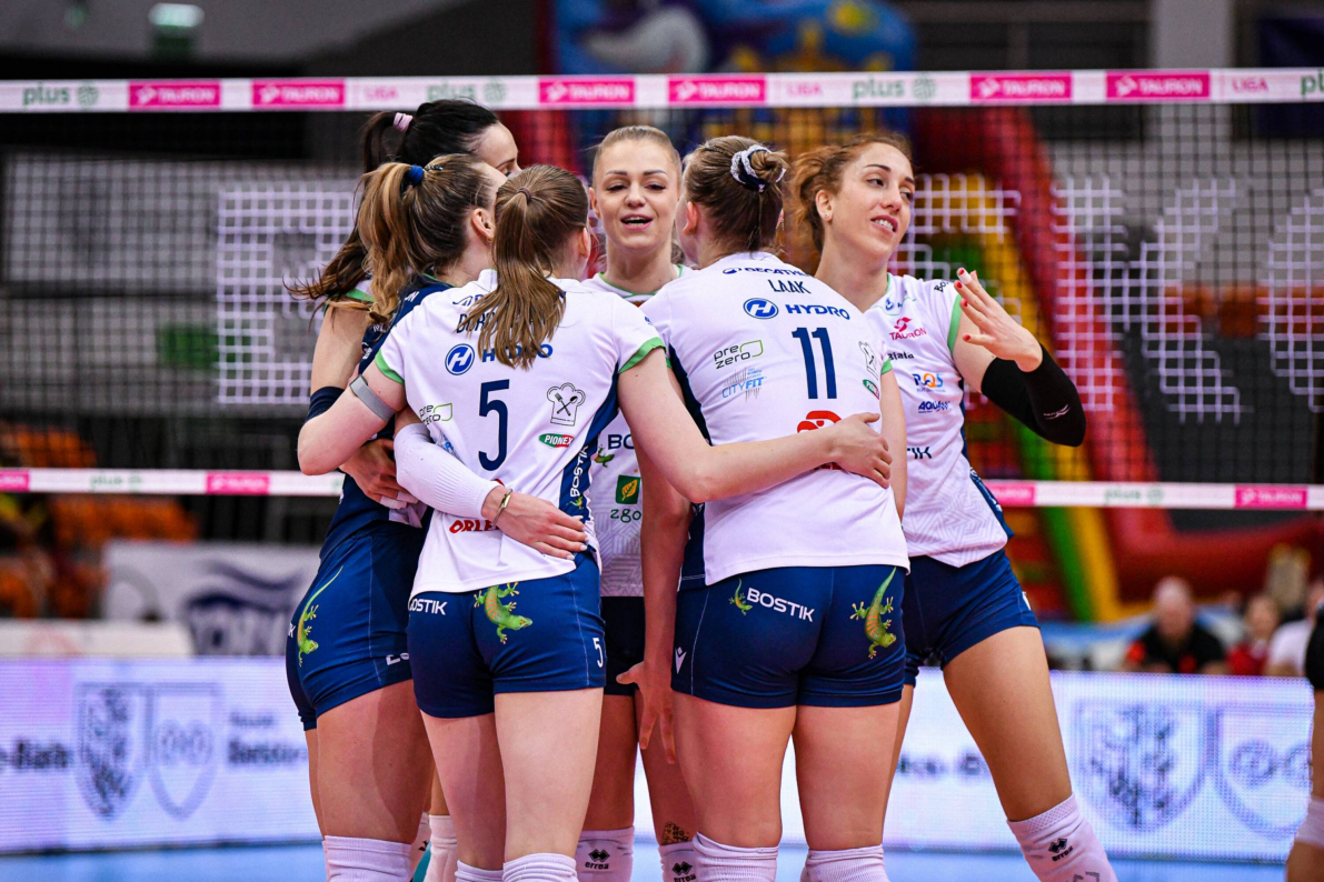 Zacięta rywalizacja o brązowy medal zakończona. Historyczny moment dla UNI Opole [ZDJĘCIA]