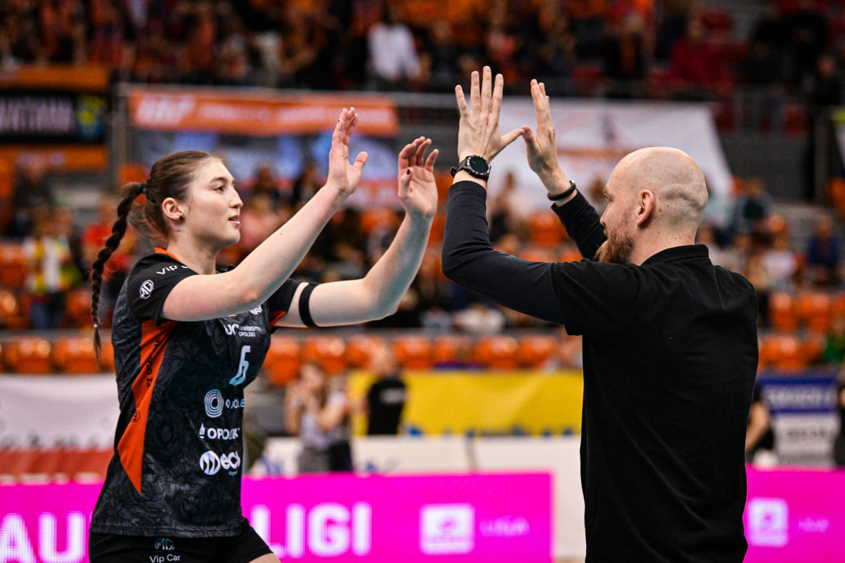 Zacięta rywalizacja o brązowy medal zakończona. Historyczny moment dla UNI Opole [ZDJĘCIA]