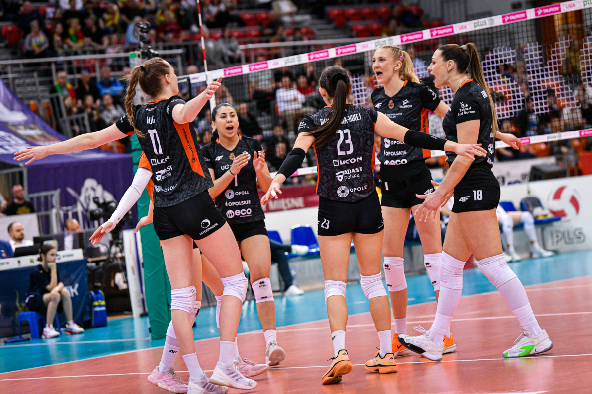 Zacięta rywalizacja o brązowy medal zakończona. Historyczny moment dla UNI Opole [ZDJĘCIA]