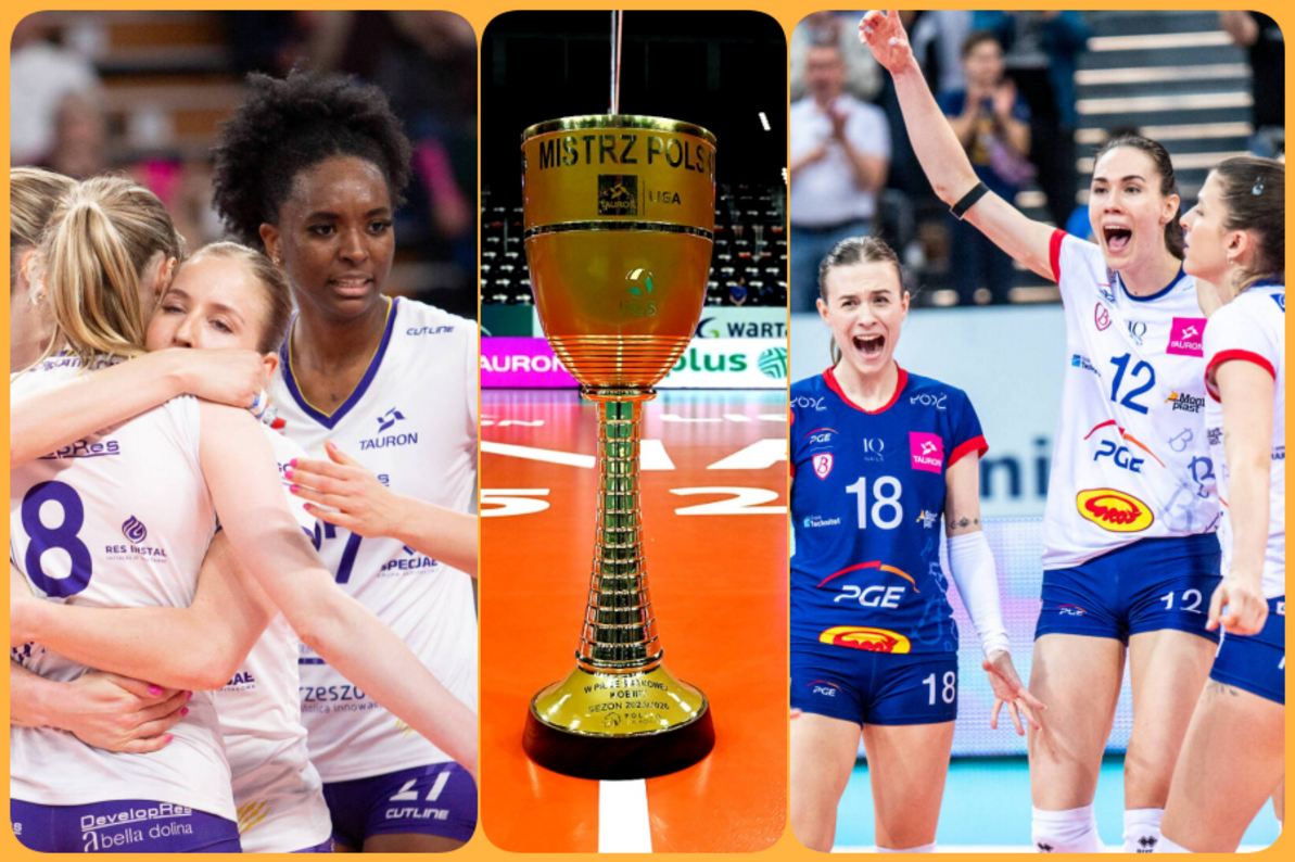 PGE Budowlani Łódź wygrywa z KS DevelopResem Rzeszów i w walce o złoto jest remis 2:2