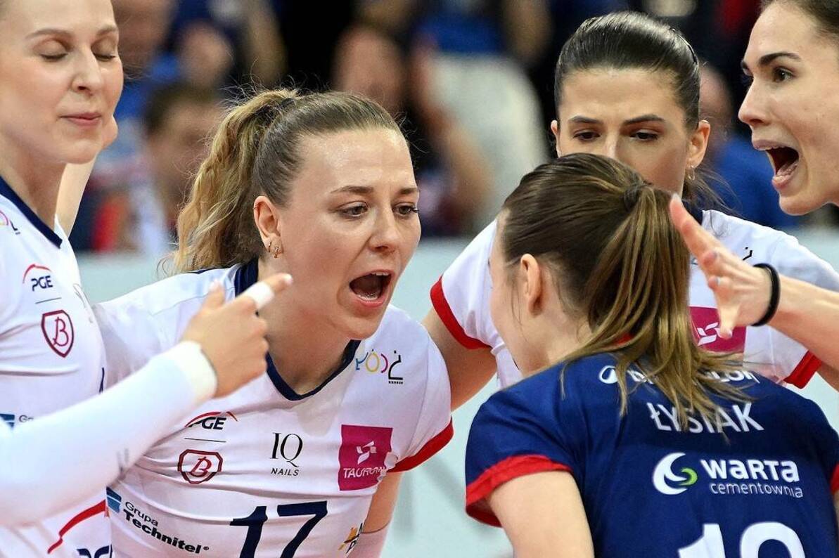 Mistrza TAURON Ligi poznamy w środę. Zespół PGE Budowlanych Łódź  po raz drugi doprowadził do remisu [WIDEO]